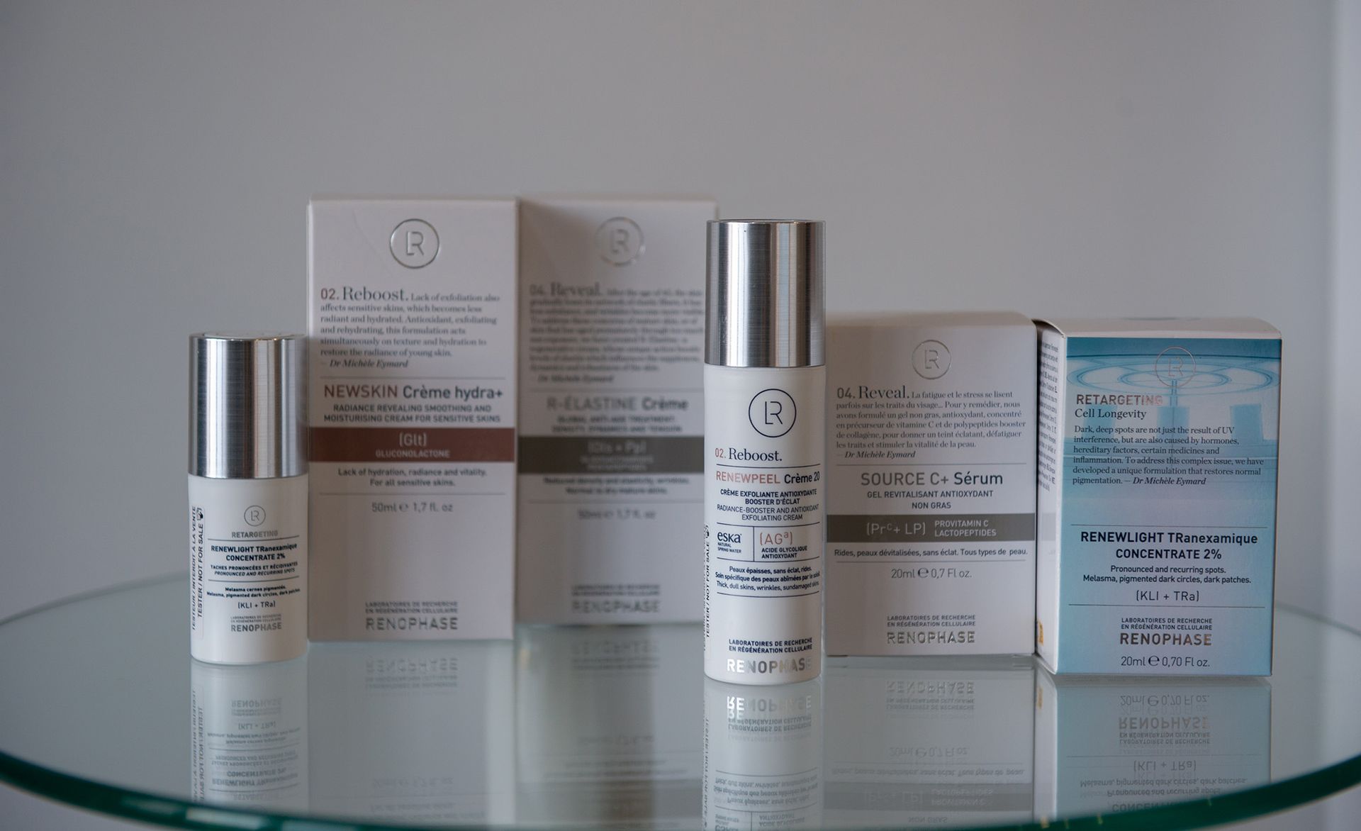 Cosmetici Renophase in vendita a La Bottega di Visage, Belpasso